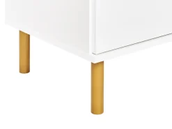 Cassettiera a 6 cassetti WALPOLE Bianco