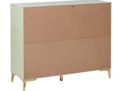 Cassettiera a 6 cassetti WALCOTT Verde chiaro