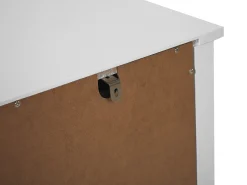 Cassettiera a 6 cassetti WINCHESTER Bianco