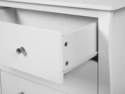 Cassettiera a 6 cassetti WINCHESTER Bianco