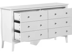 Cassettiera a 6 cassetti WINCHESTER Bianco