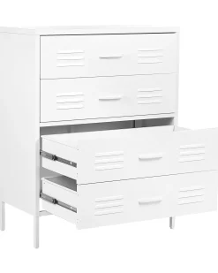Cassettiera ENAGO Metallo Bianco