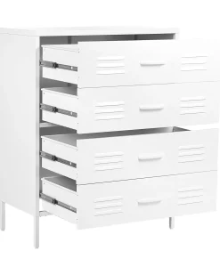 Cassettiera ENAGO Metallo Bianco