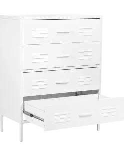 Cassettiera ENAGO Metallo Bianco