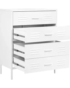 Cassettiera ENAGO Metallo Bianco