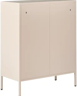Cassettiera ENAGO Metallo Beige chiaro