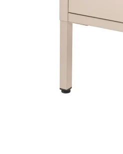 Cassettiera ENAGO Metallo Beige chiaro