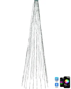 Catena luminosa Smart LED con App SAARLOQ 2 m Multicolore
