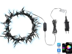 Catena luminosa Smart LED con App IGALIKU 13.5 m Multicolore