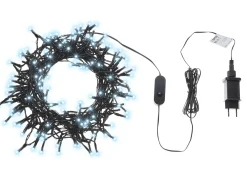 Catena luminosa Smart LED con App IGALIKU 27 m Multicolore