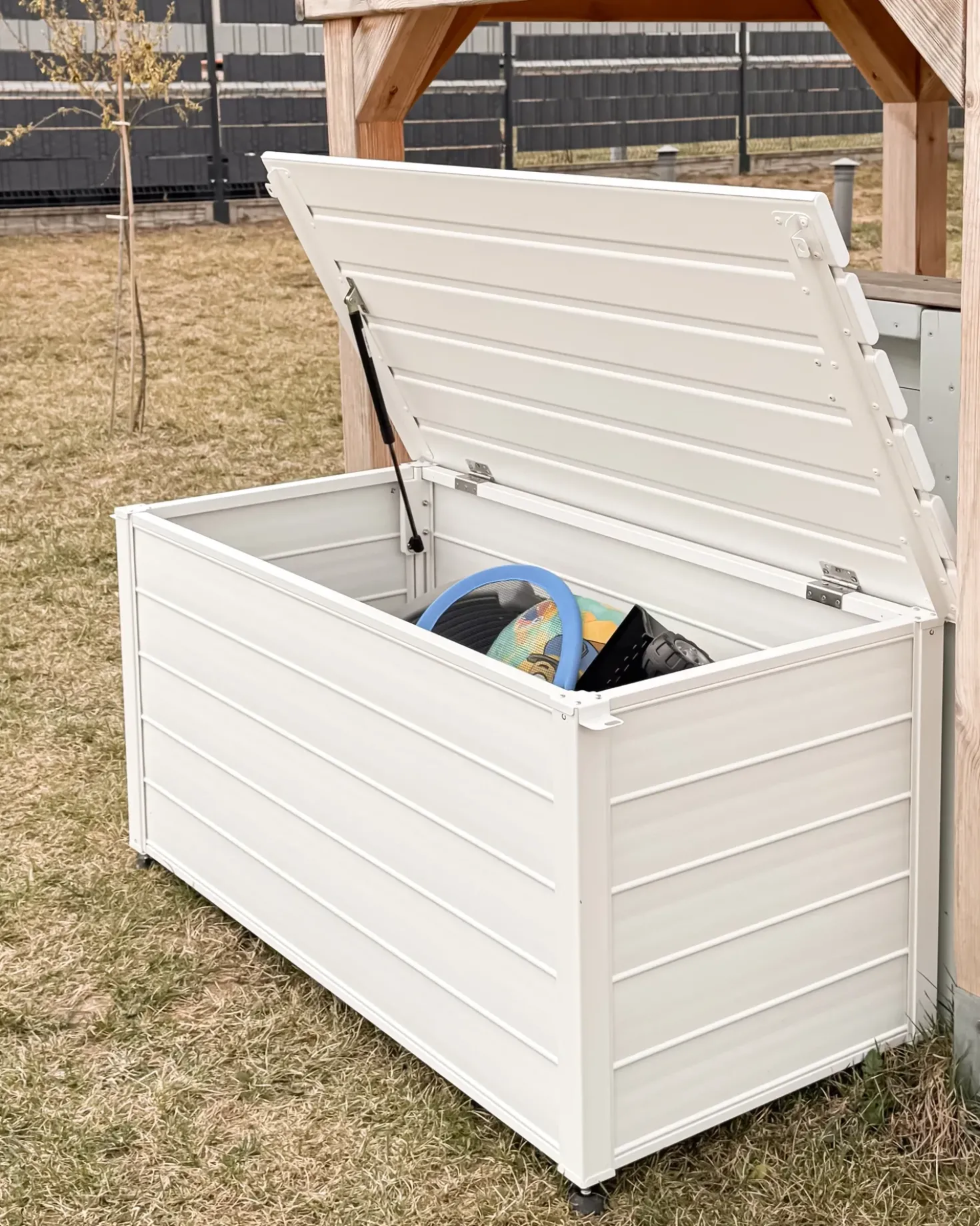 Cesta CAMPALTO 123 cm 60 cm Bianco