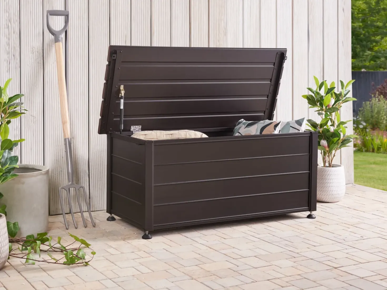Cesta CAMPALTO 113 cm 50 cm Marrone scuro