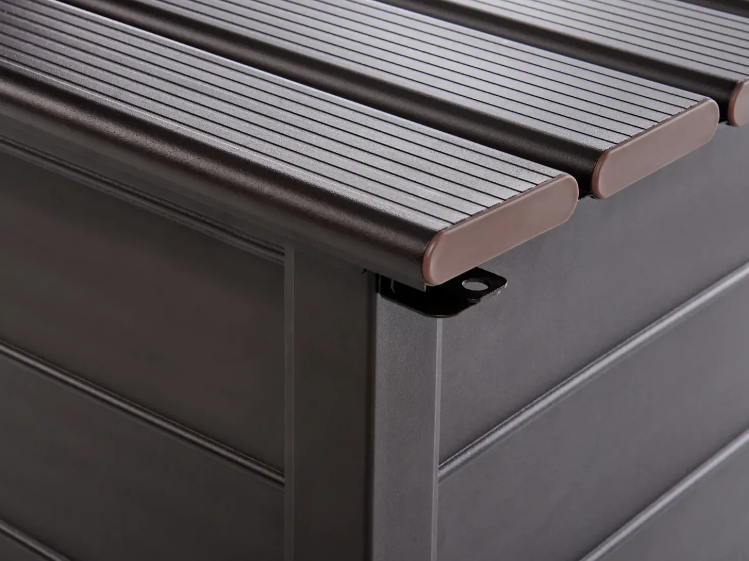Cesta CAMPALTO 113 cm 50 cm Marrone scuro