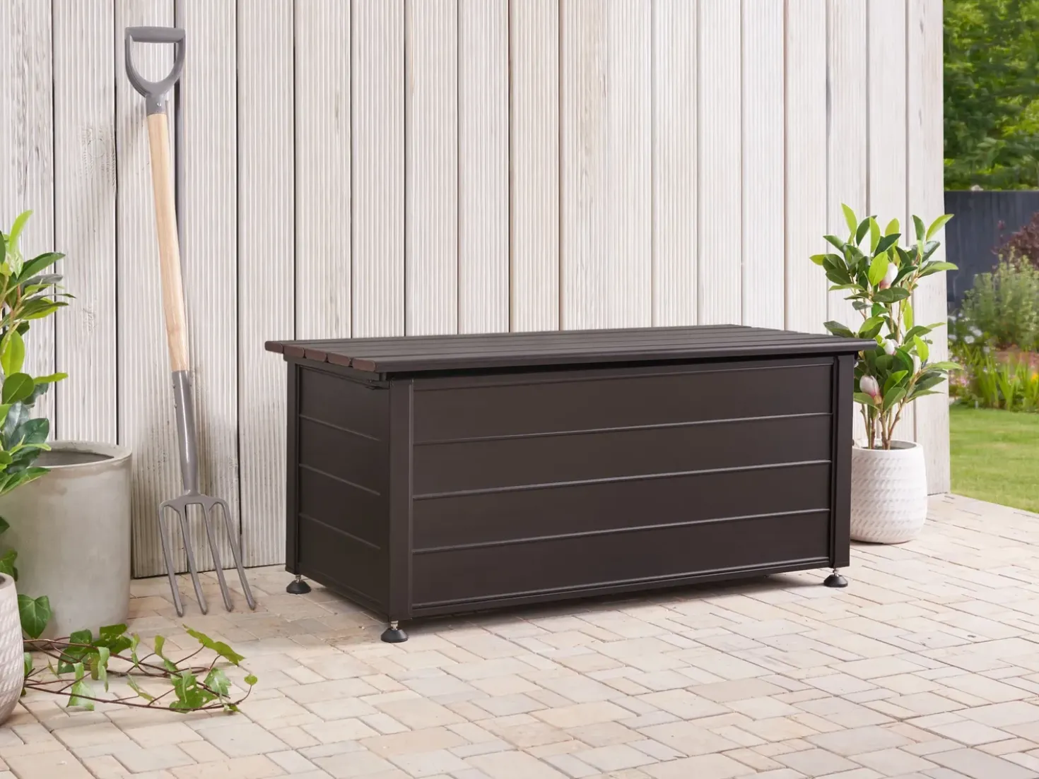 Cesta CAMPALTO 113 cm 50 cm Marrone scuro