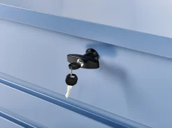 Cesta CEBROSA 132 cm 62 cm Blu