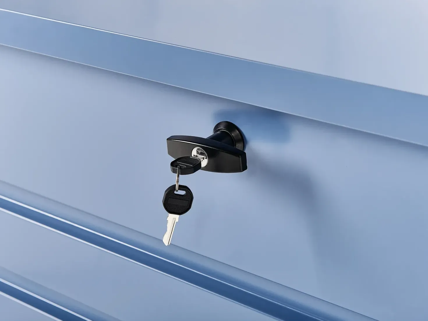Cesta CEBROSA 132 cm 62 cm Blu