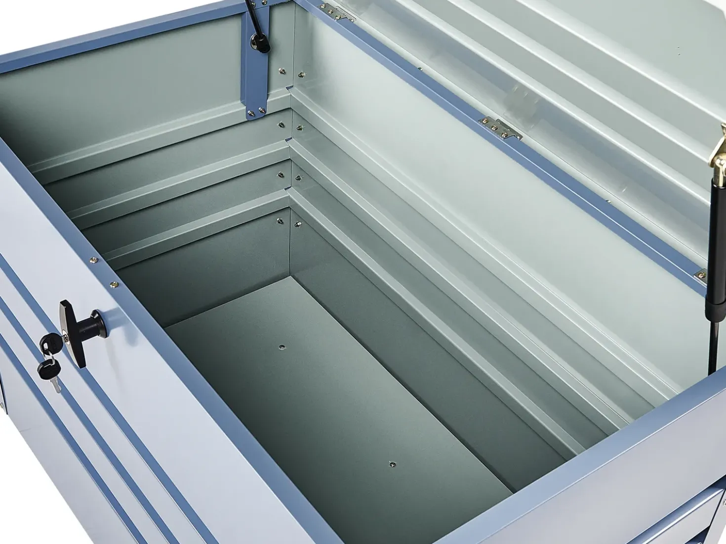 Cesta CEBROSA 132 cm 62 cm Blu