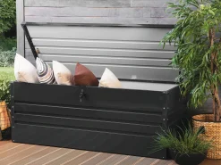 Cesta CEBROSA 165 cm 70 cm Grigio grafite