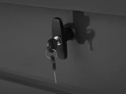 Cesta CEBROSA 100 cm 62 cm Grigio grafite
