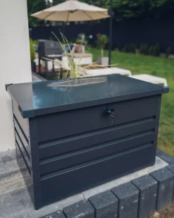 Cesta CEBROSA 100 cm 62 cm Grigio grafite