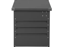 Cesta CEBROSA 100 cm 62 cm Grigio grafite