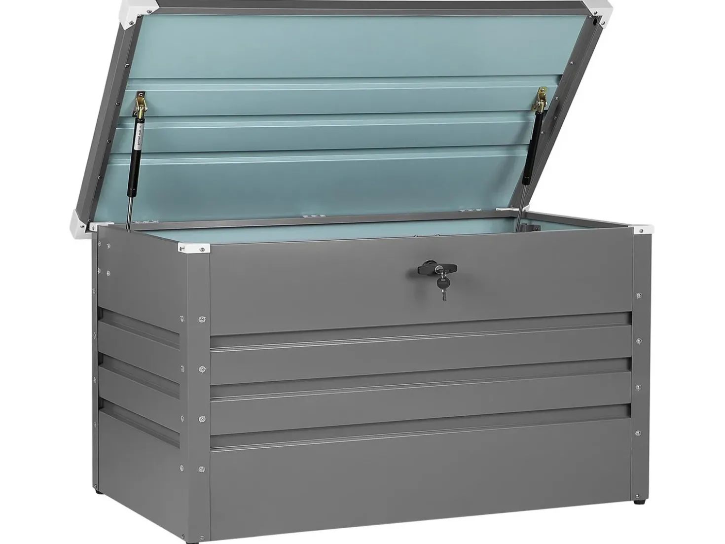 Cesta CEBROSA 132 cm 62 cm Grigio