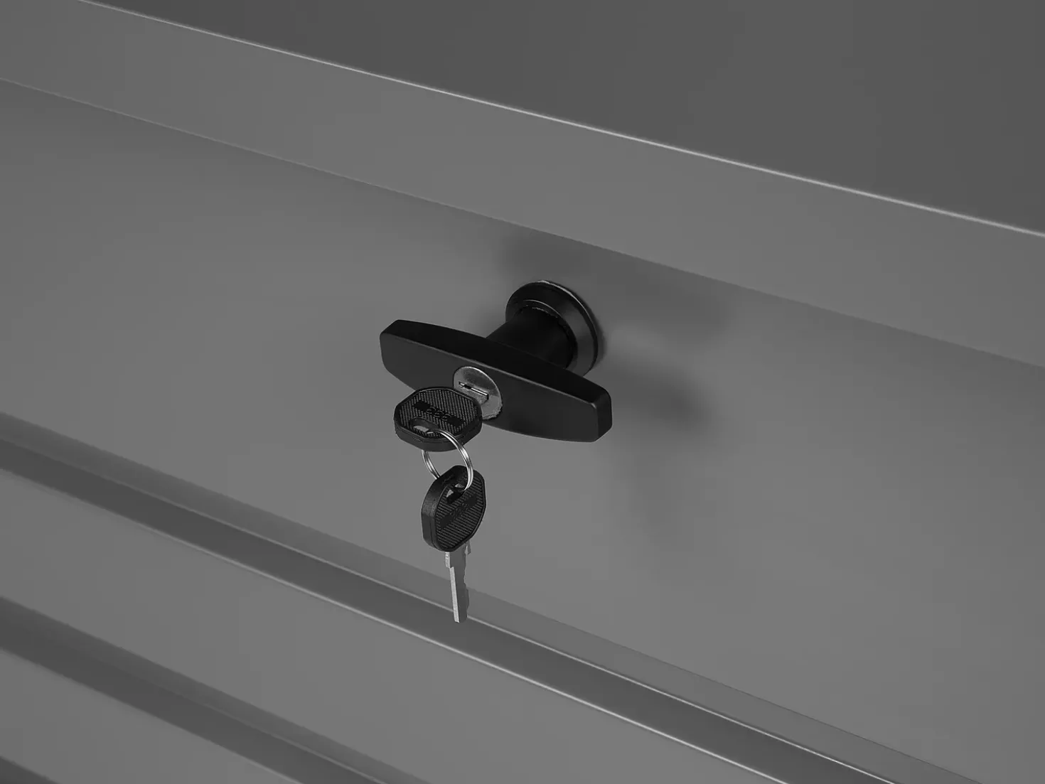 Cesta CEBROSA 132 cm 62 cm Grigio