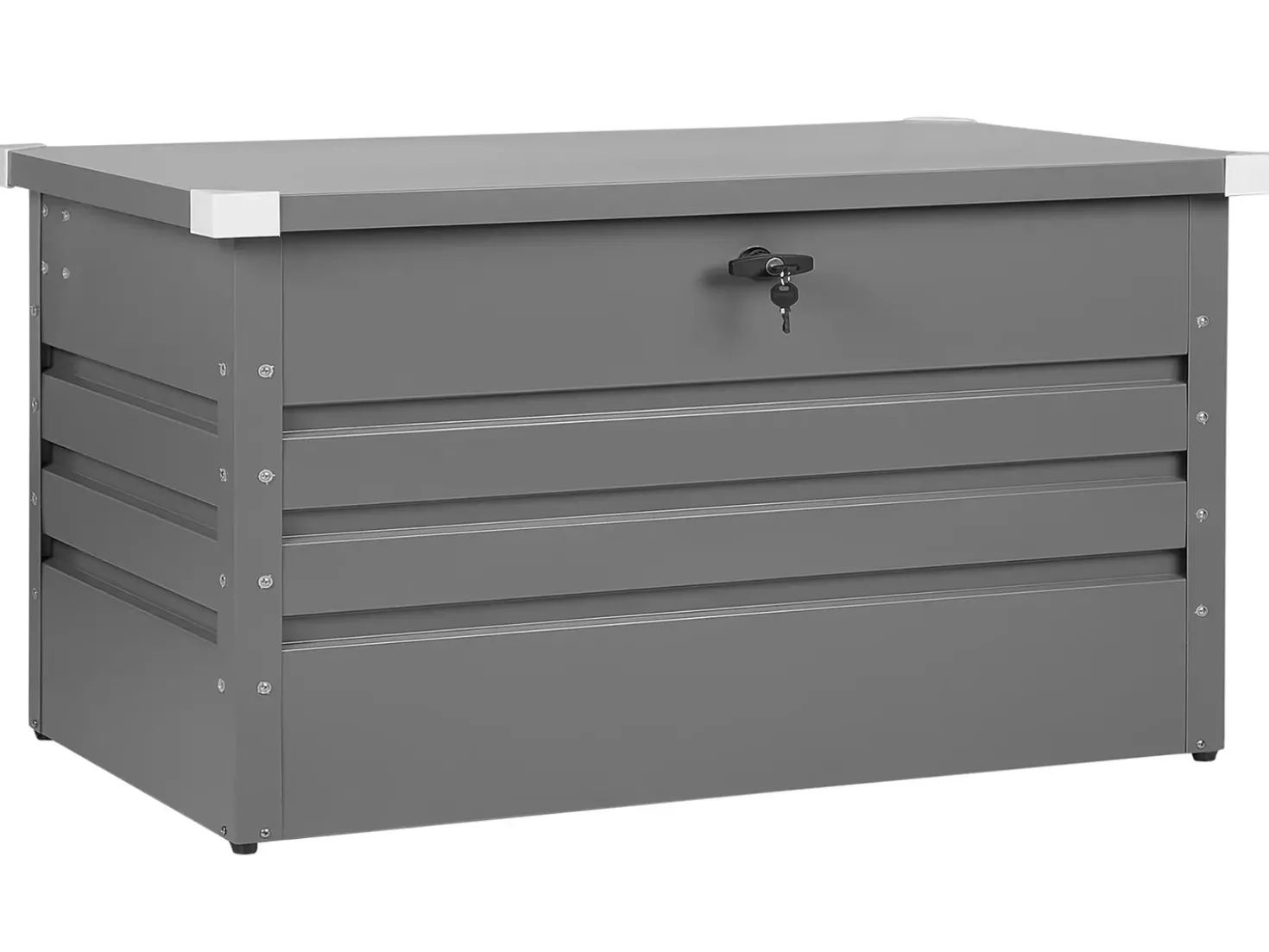 Cesta CEBROSA 132 cm 62 cm Grigio