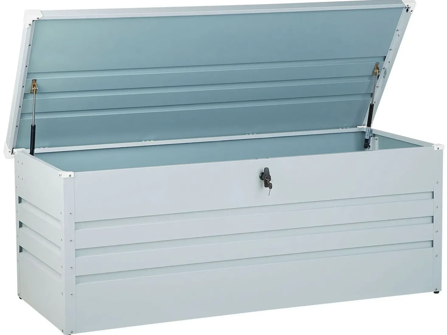 Cesta CEBROSA 165 cm 70 cm Grigio chiaro
