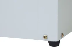 Cesta CEBROSA 165 cm 70 cm Grigio chiaro