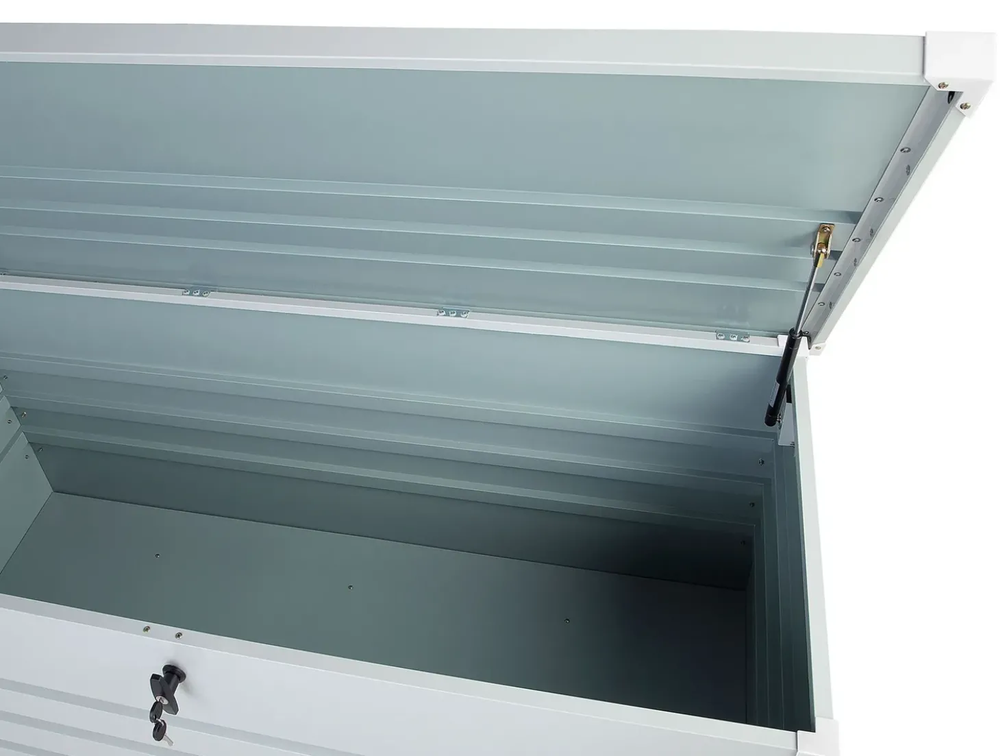 Cesta CEBROSA 165 cm 70 cm Grigio chiaro