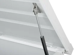 Cesta CEBROSA 165 cm 70 cm Grigio chiaro