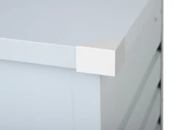 Cesta CEBROSA 165 cm 70 cm Grigio chiaro