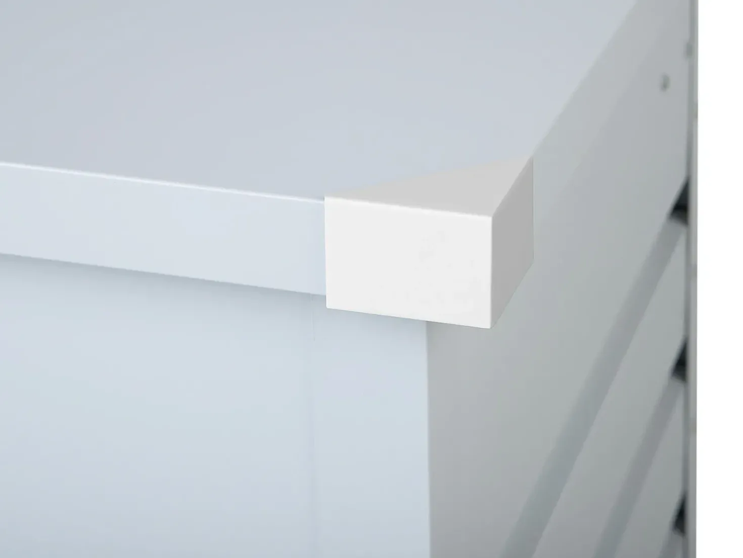 Cesta CEBROSA 165 cm 70 cm Grigio chiaro
