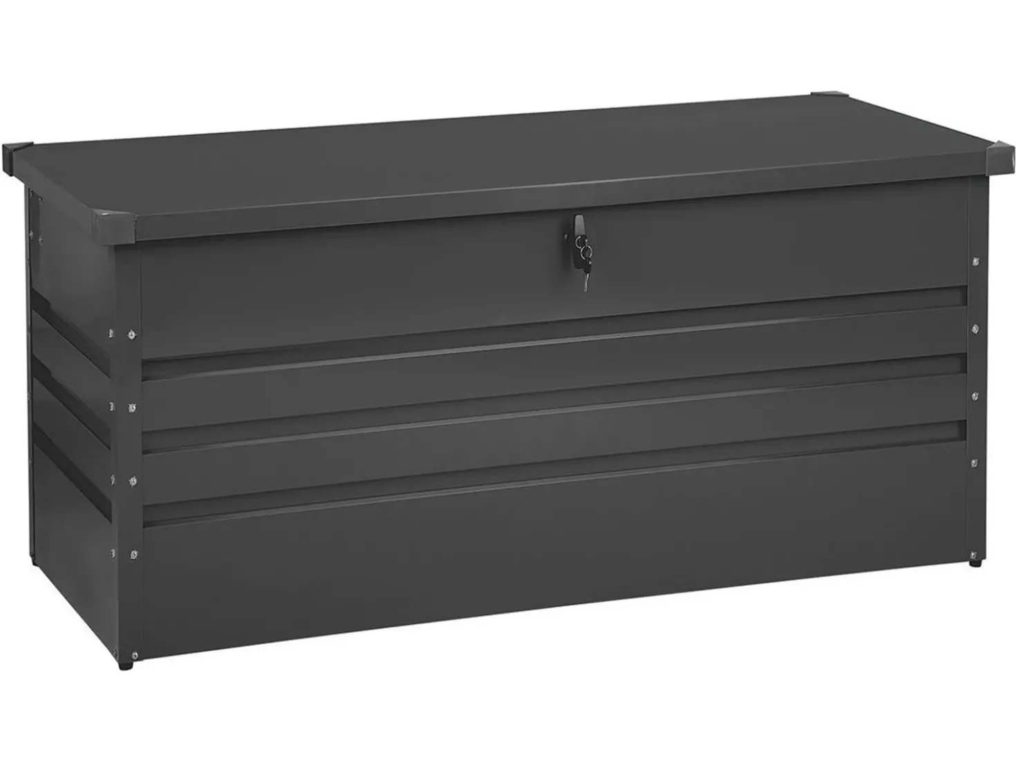Cesta CEBROSA 132 cm 62 cm Grigio grafite