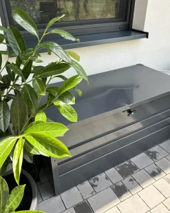 Cesta CEBROSA 132 cm 62 cm Grigio grafite