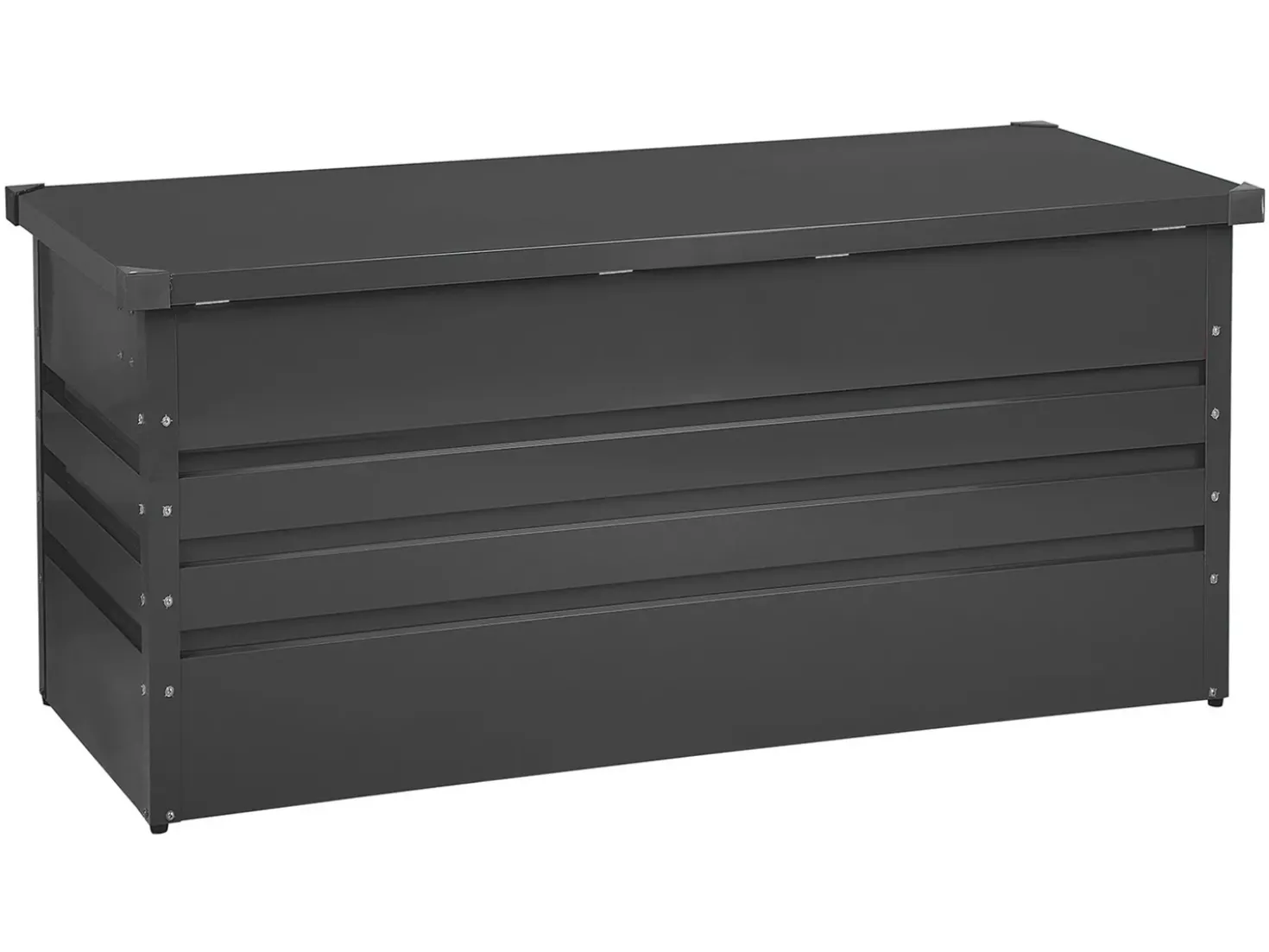 Cesta CEBROSA 132 cm 62 cm Grigio grafite