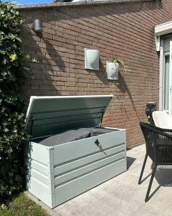 Cesta CEBROSA 132 cm 62 cm Grigio chiaro