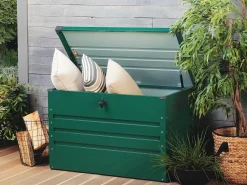 Cesta CEBROSA 100 cm 62 cm Verde scuro