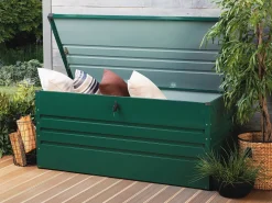 Cesta CEBROSA 132 cm 62 cm Verde scuro