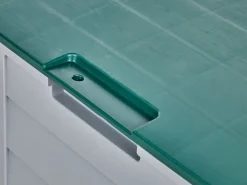 Cesta LOCARNO 112 cm 50 cm Verde