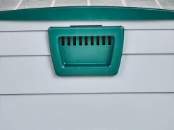 Cesta LOCARNO 112 cm 50 cm Verde