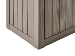 Cesta MEDELLIN 46 cm 43 cm Tortora