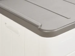 Cesta MILIES 116 cm 60 cm Bianco