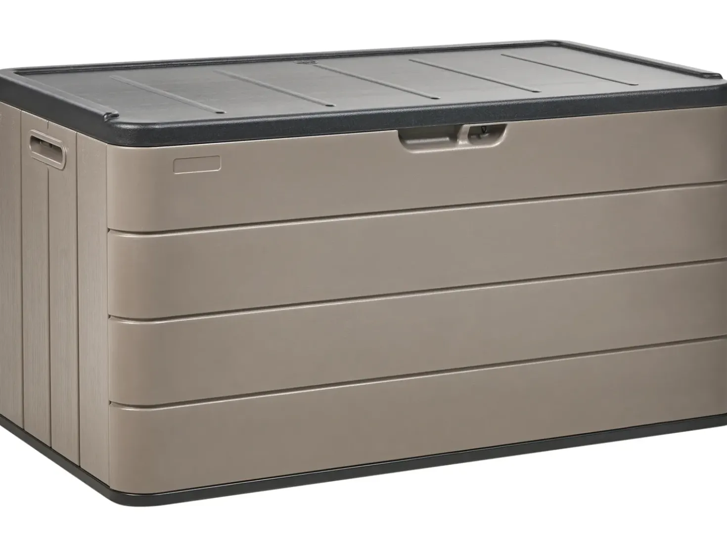 Cesta MILIES 116 cm 60 cm Marrone