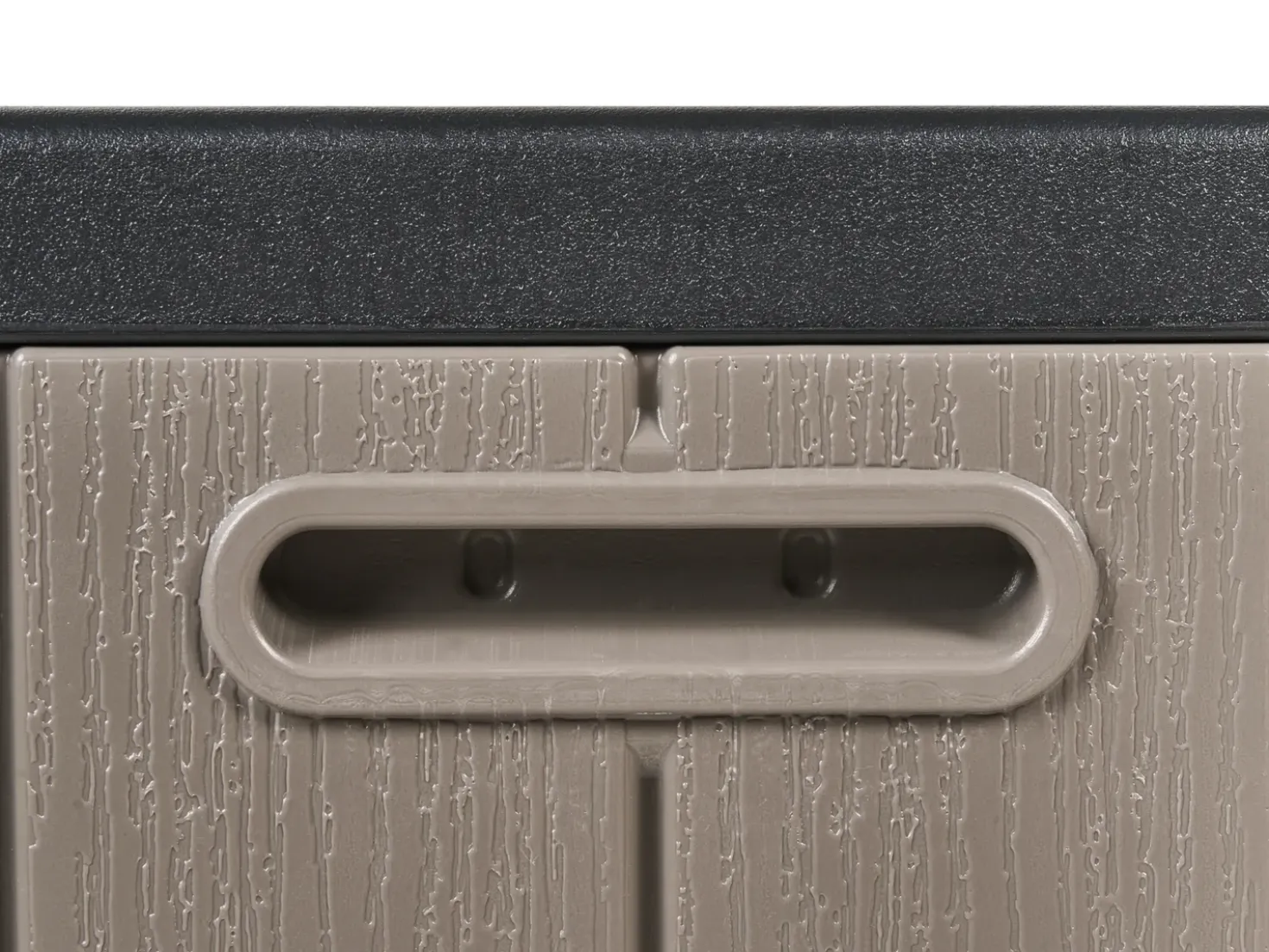 Cesta MILIES 116 cm 60 cm Marrone