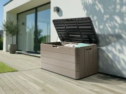 Cesta MILIES 116 cm 60 cm Marrone