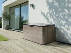 Cesta MILIES 116 cm 60 cm Marrone