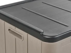 Cesta MILIES 116 cm 60 cm Marrone