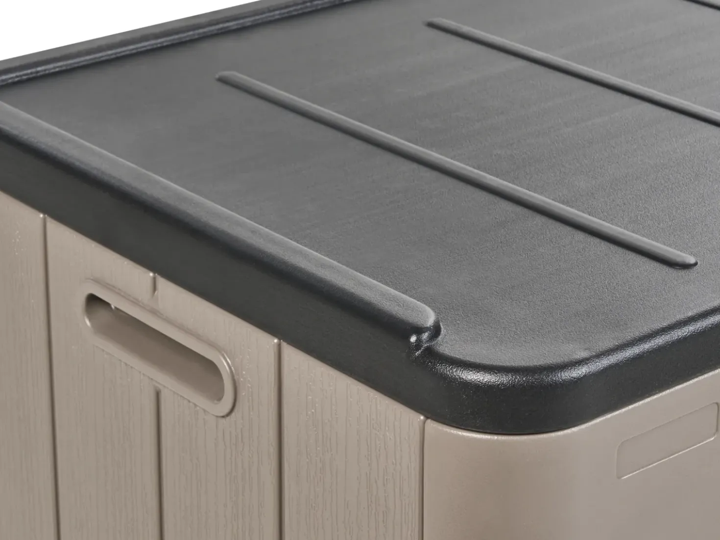 Cesta MILIES 116 cm 60 cm Marrone